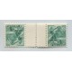 SUIZA 1936 PAREJA TETE-BECHE CON ENTRECINTAS NUEVO CON GOMA